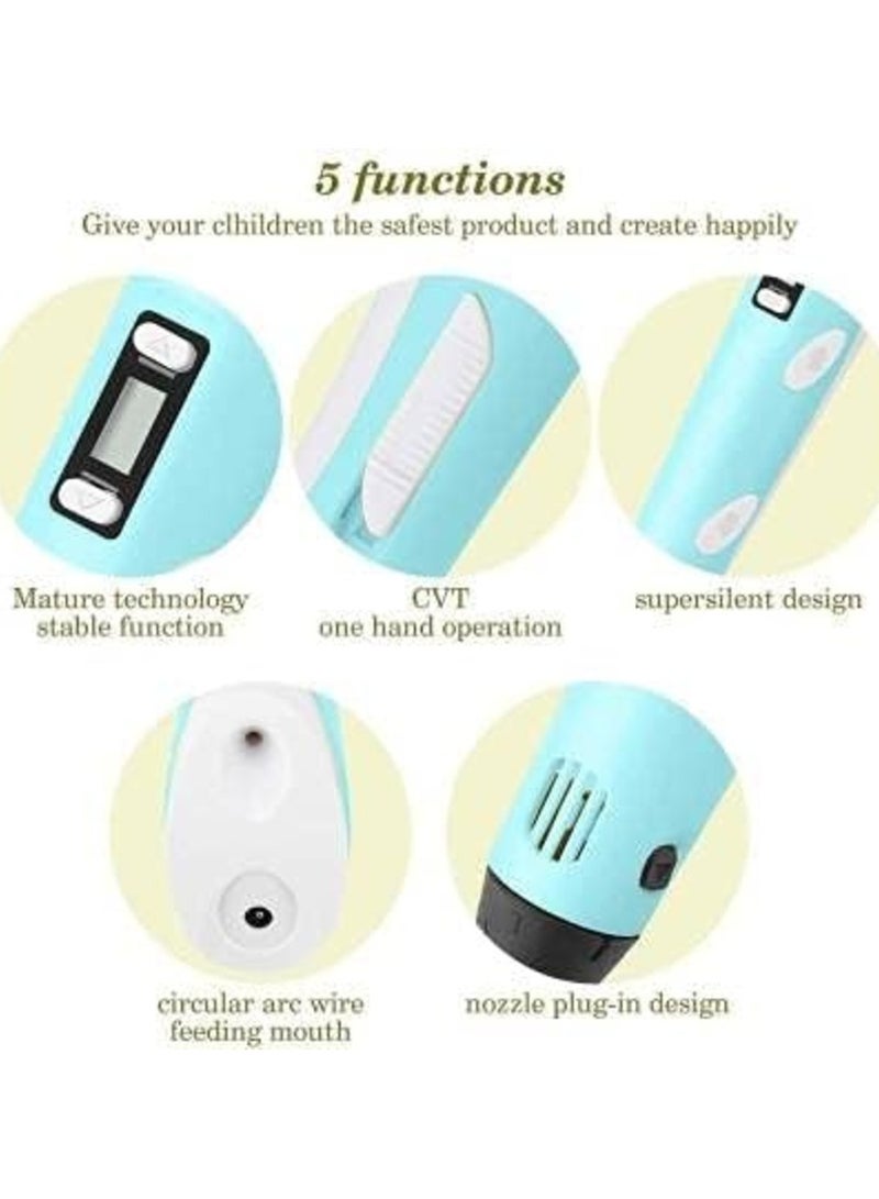 Generic 3D Printing Pen with Filament Refills (3D Printing Pen  - Image 2