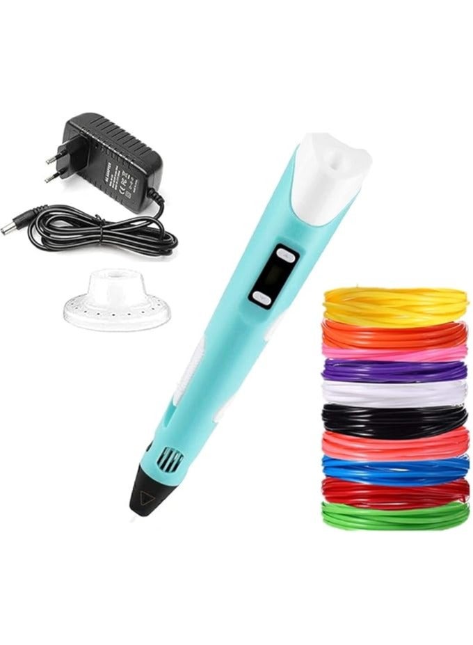 Generic 3D Printing Pen with Filament Refills (3D Printing Pen  - Image 1
