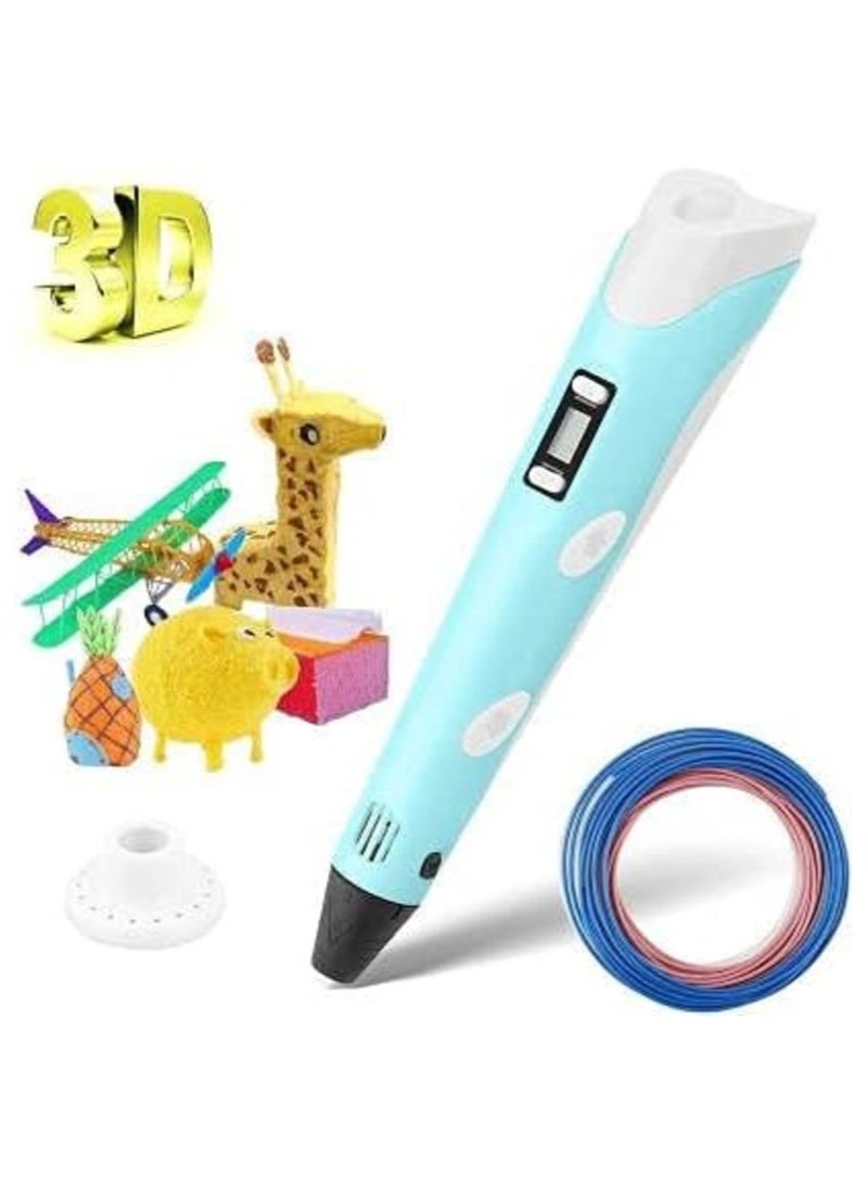 Generic 3D Printing Pen with Filament Refills (3D Printing Pen  - Image 3