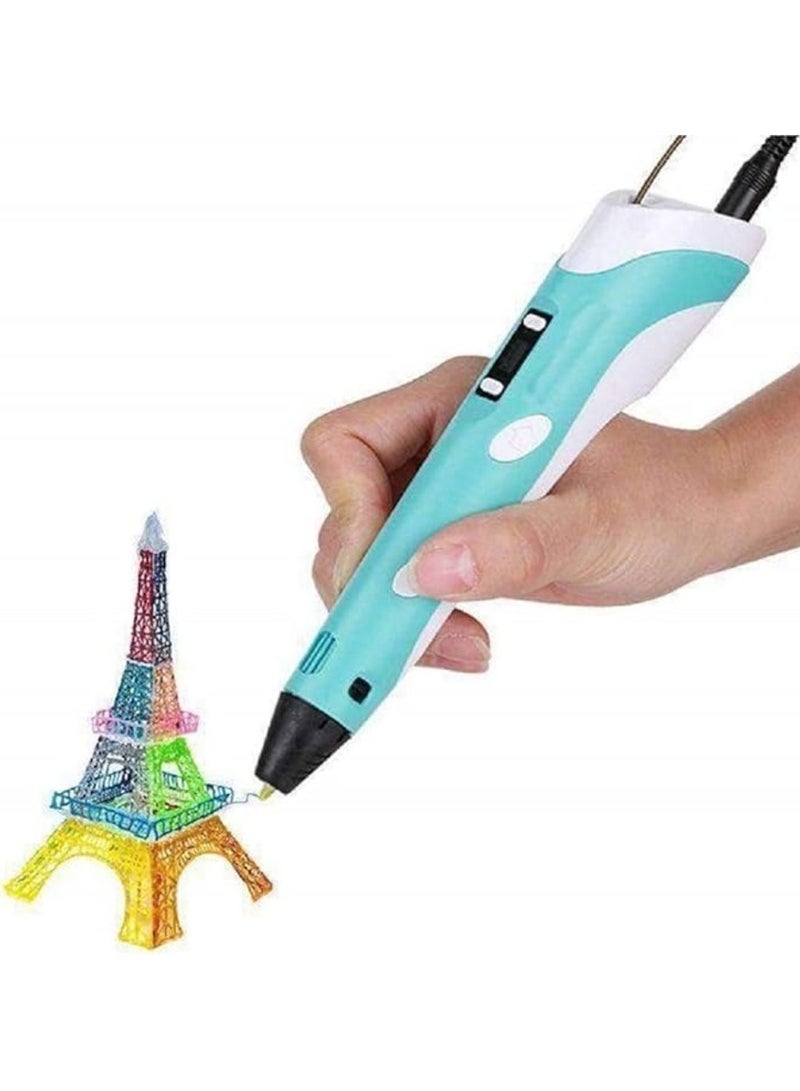 Generic 3D Printing Pen with Filament Refills (3D Printing Pen  - Image 4