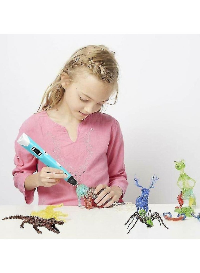 Generic 3D Printing Pen with Filament Refills (3D Printing Pen  - Image 5