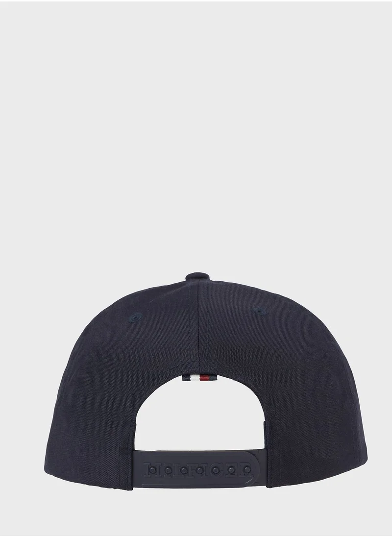 TOMMY HILFIGER Logo Curved Peak Cap