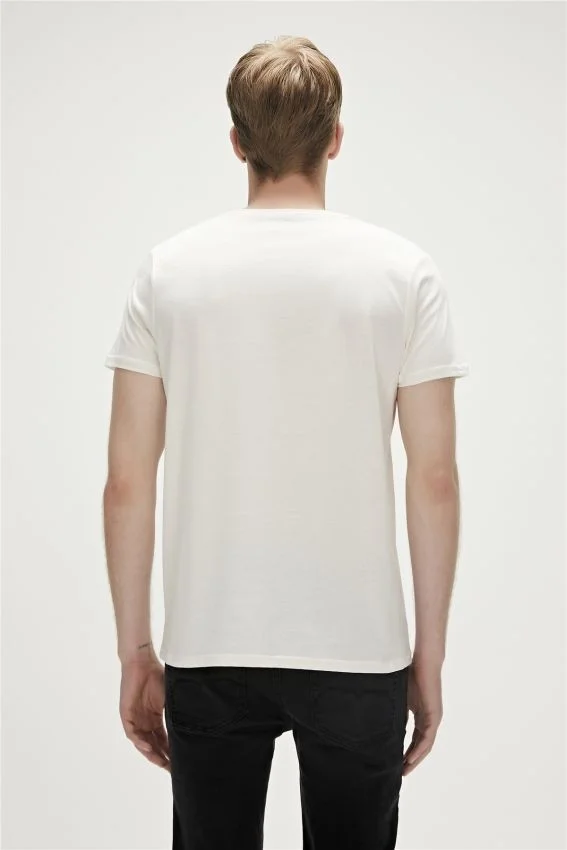 Bad Bear Bed Bear Persona White T-Shirt White 23.01.07.013