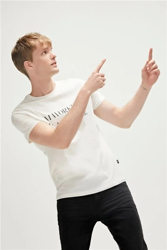 Bad Bear Bed Bear Persona White T-Shirt White 23.01.07.013