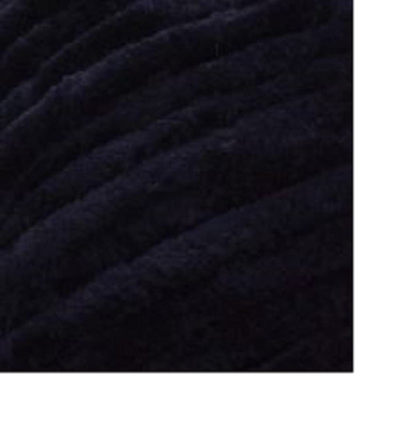 Bella's Crafts Premier Yarns Parfait Chunky Chenille 3.5 Oz 6 Super Bulky Weight 3 Pack Bundle with Bella's Stitch Place Holders (Black) - Image 2