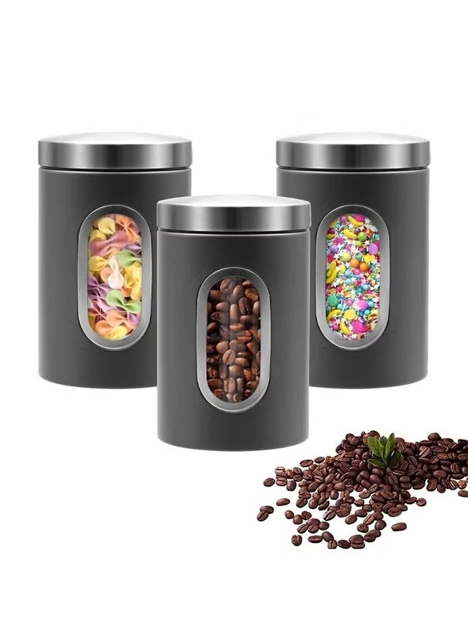 بيوينتي ثلاثة علب علب للمطبخ - Image 1