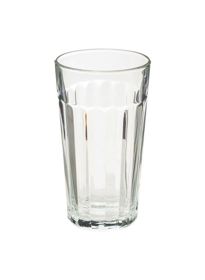 Secret de Gourmet Lorenz Eau Teflon Coated Long Tumbler Glass Clear 350ml  - Image 1