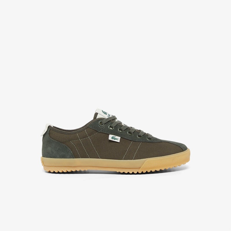LACOSTE Backslap Lace Up Vulcanized Sneakers - Image 1