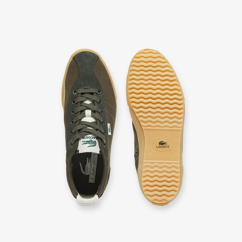 LACOSTE Backslap Lace Up Vulcanized Sneakers - Image 5