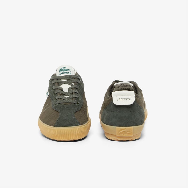 LACOSTE Backslap Lace Up Vulcanized Sneakers - Image 4