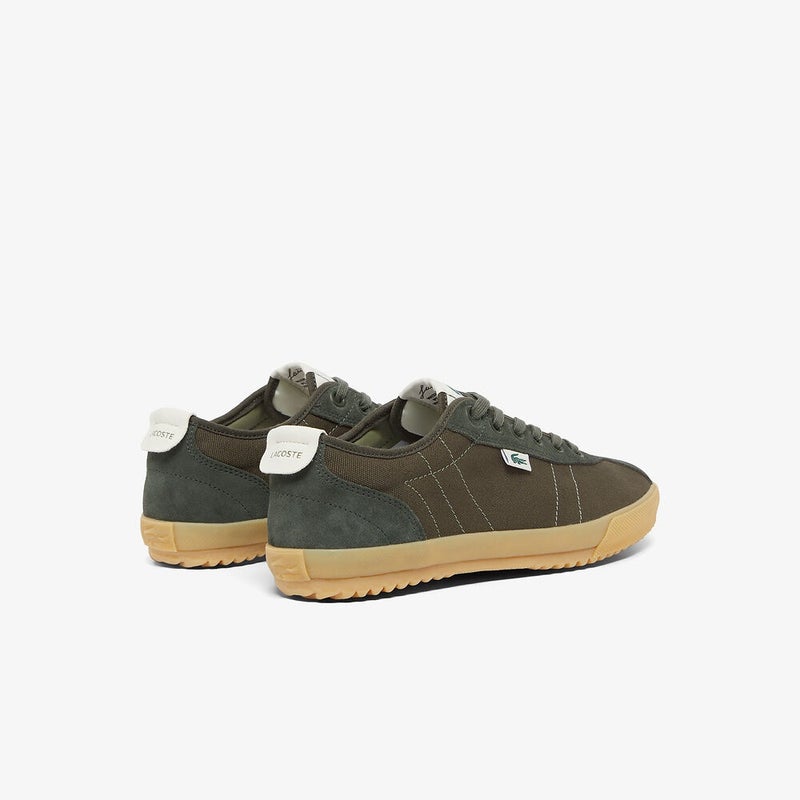 LACOSTE Backslap Lace Up Vulcanized Sneakers - Image 3