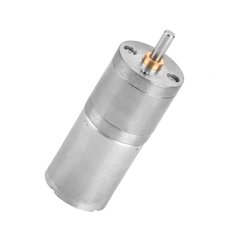 High Metal Gear Motor for Electronic Lock, Large Moment of Force, Pure Copper Wire Coil, Long Serving Life (12V 30RPM) - Image 3