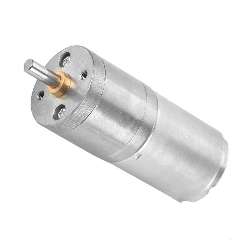 High Metal Gear Motor for Electronic Lock, Large Moment of Force, Pure Copper Wire Coil, Long Serving Life (12V 30RPM) - Image 2