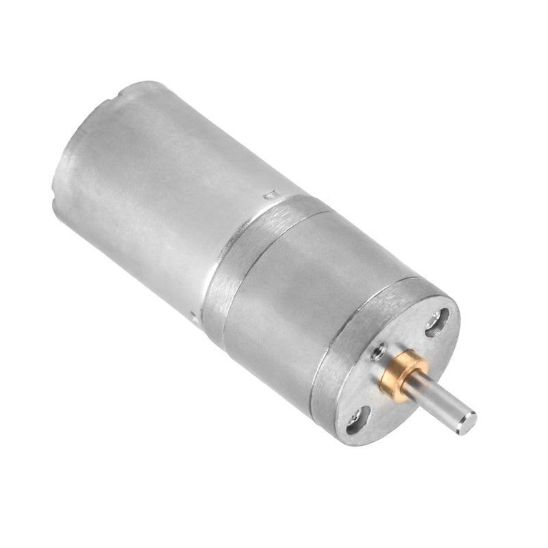 High Metal Gear Motor for Electronic Lock, Large Moment of Force, Pure Copper Wire Coil, Long Serving Life (12V 30RPM) - Image 5