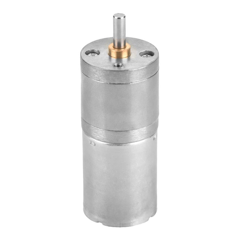 High Metal Gear Motor for Electronic Lock, Large Moment of Force, Pure Copper Wire Coil, Long Serving Life (12V 30RPM) - Image 1