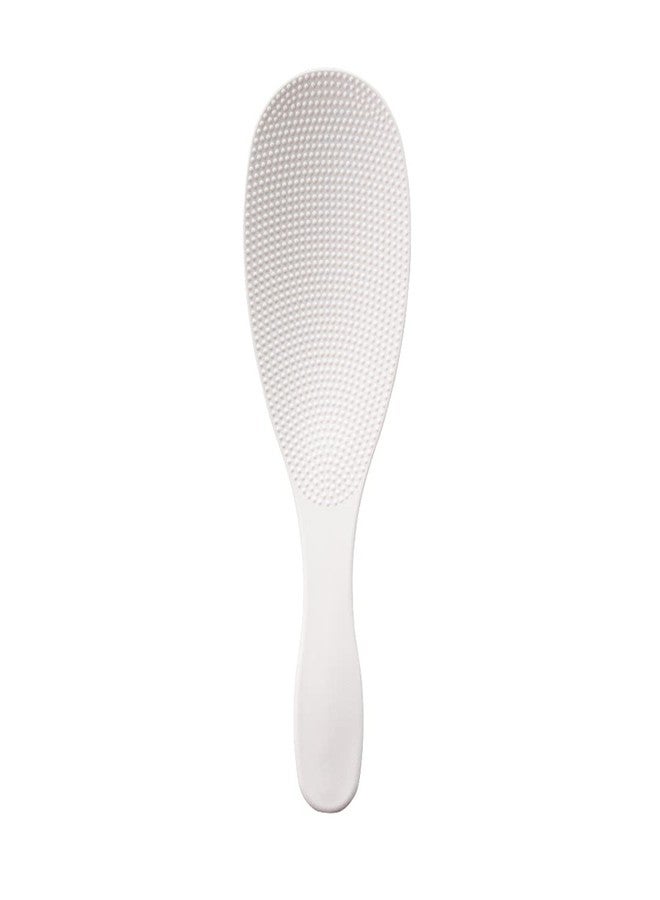 Marna K743W Super Rice Spoon, White (Small/Ladle Letter/Made in Japan), Non-Stick (Embossing, Easy to Scoop), Slim Width - Image 1