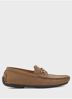 Robert Wood Casual Nubuck Loafers  - Image 1