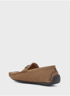 Robert Wood Casual Nubuck Loafers  - Image 2