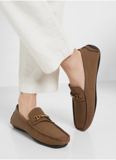 Robert Wood Casual Nubuck Loafers  - Image 5