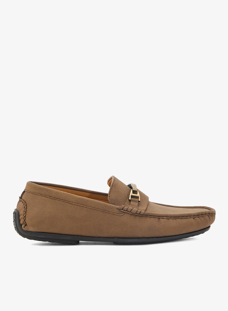 Casual Nubuck Loafers