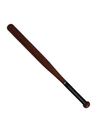 Beech Wood Baseball Bat - Brown - 80 cm