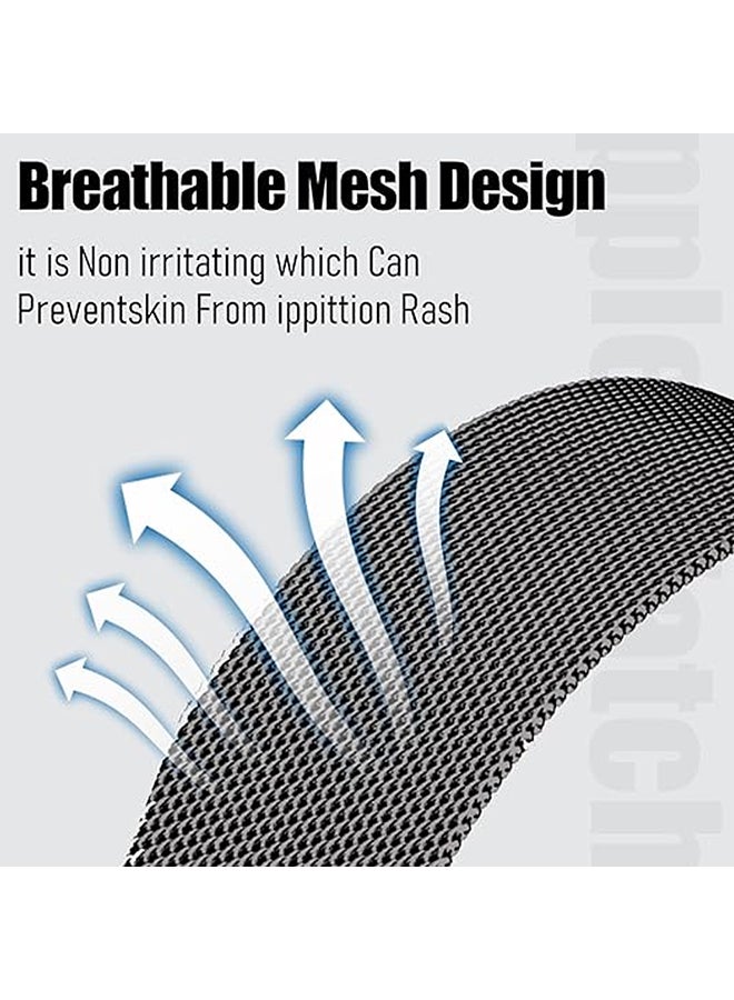 O Ozone Milanese Loop Metal Band for Samsung Galaxy Watch 8 Band 40mm 44mm/8 Classic 46mm Women Men,Mesh Magnetic Stainless Steel Replacement Strap - Grey - Image 4