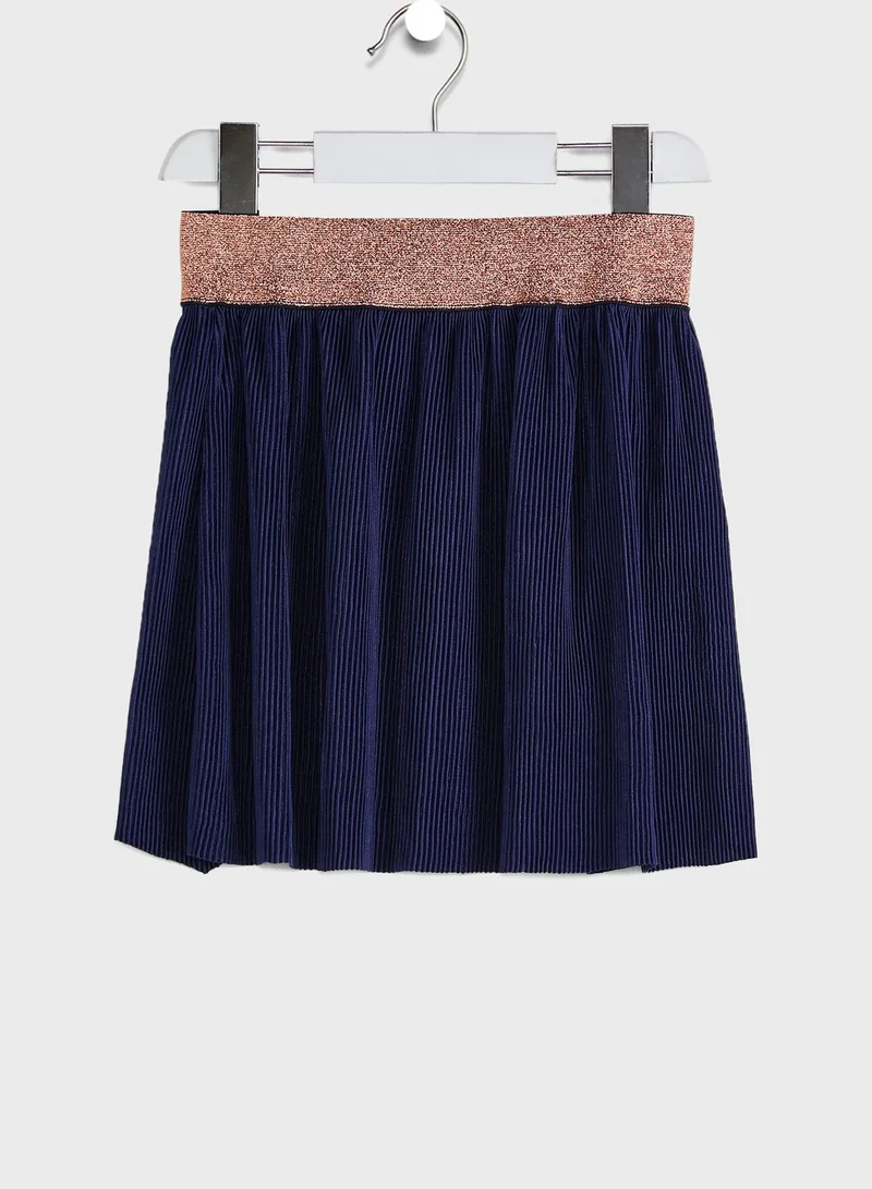 DJDUTCHJEANS Kids Pleated Skirt