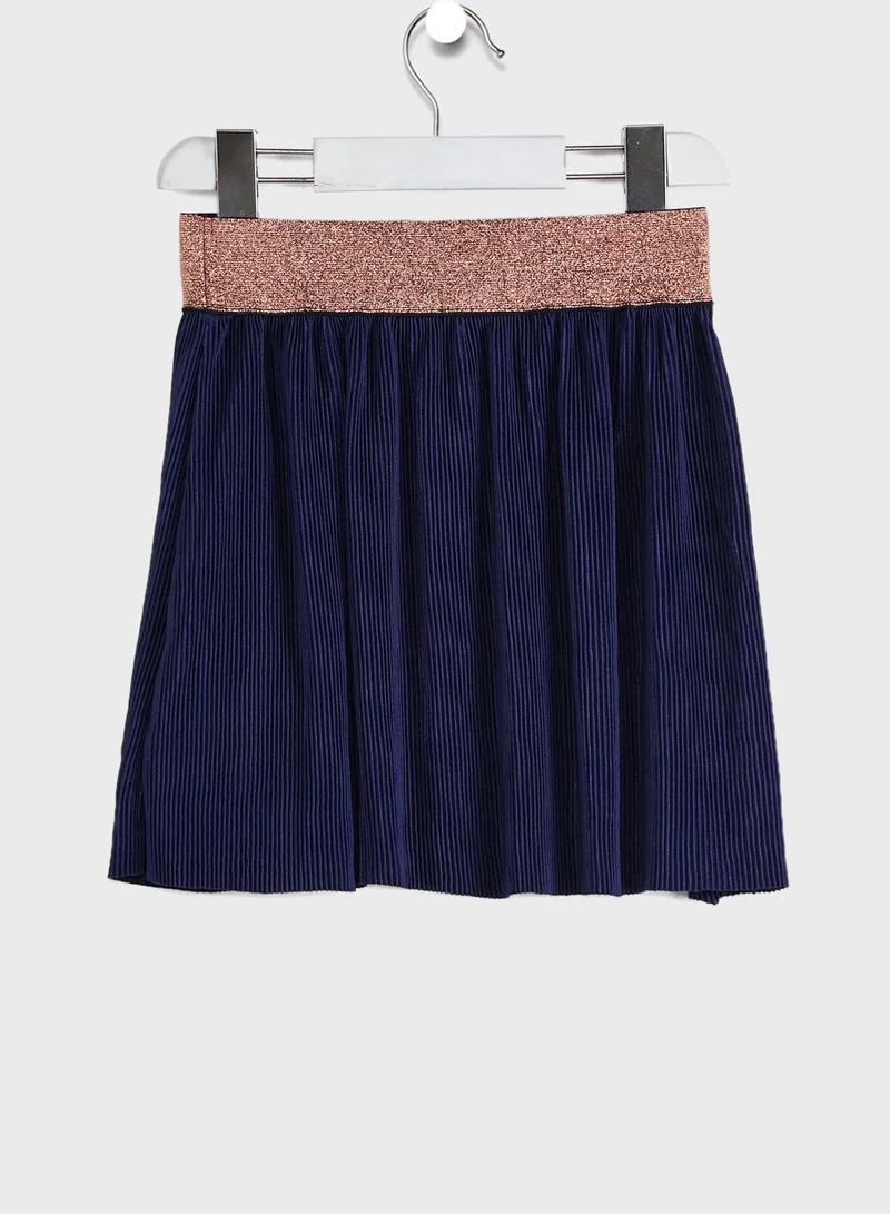 DJDUTCHJEANS Kids Pleated Skirt