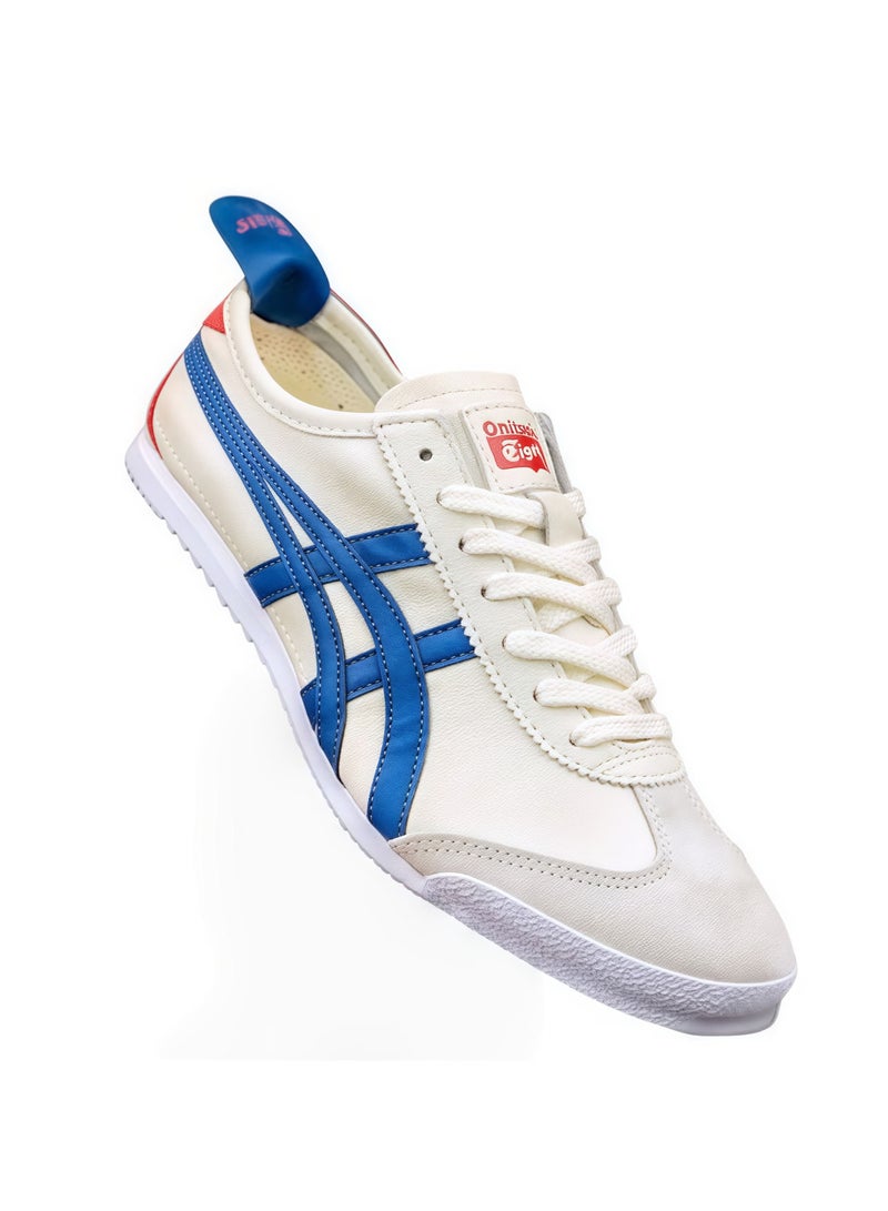 Onitsuka Tiger Onitsuka Tiger MEXICO 66 Deluxe Japan-made lambskin sneakers 