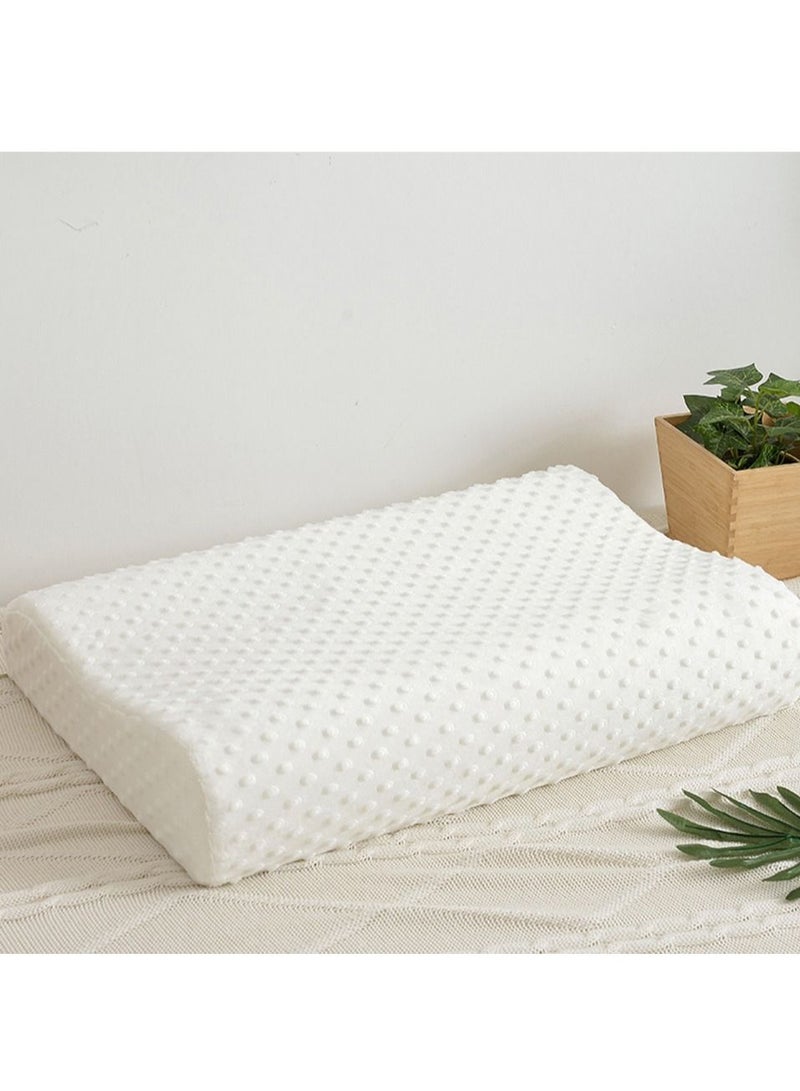 DubaiGallery Orthopedic Sponge Pillow Memory Foam Slow Rebound Cervical Protection Baby Care - Image 1