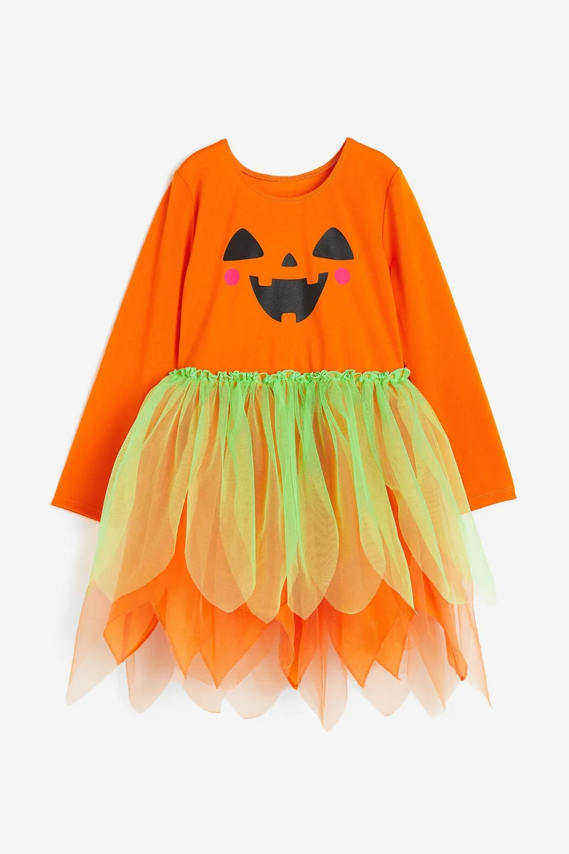 H&M Kids Scary Skeleton Costume