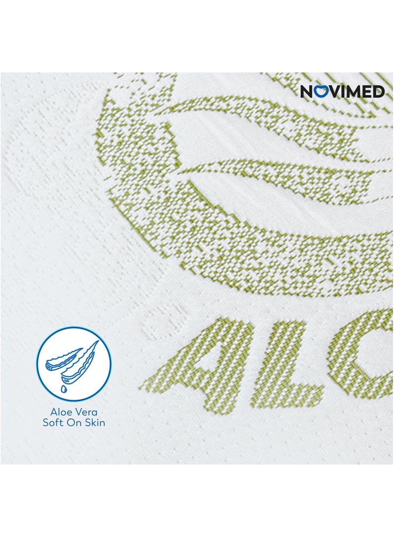 NOVIMED Novimed Baby Bassinet Wedge Pillow for Reflux & Breathing Difficulty  - Image 4