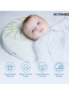 NOVIMED Novimed Baby Bassinet Wedge Pillow for Reflux & Breathing Difficulty  - Image 5