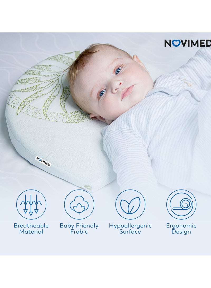 NOVIMED Novimed Baby Bassinet Wedge Pillow for Reflux & Breathing Difficulty  - Image 5