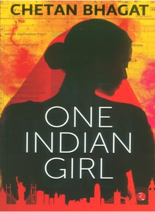 One Indian Girl by Bhagat, Chetan Paperback 
