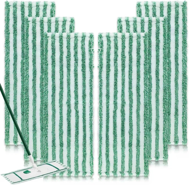 DOCXCDO mop Pads for libman (White & Green) - Image 1