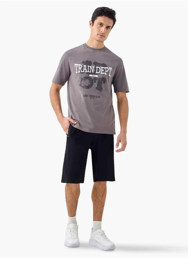 ادوت Zipper Pocket Detail Shorts with Drawstring Closure