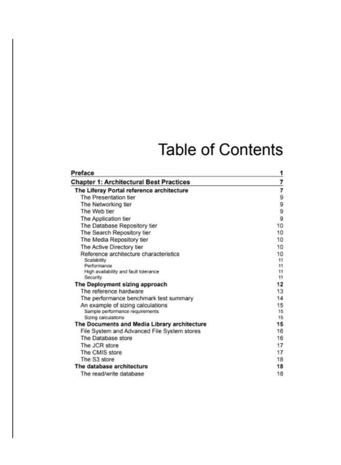 Liferay Portal Performance Best Practices: A Practical Guide to Building High Performing Solutions - Image 3