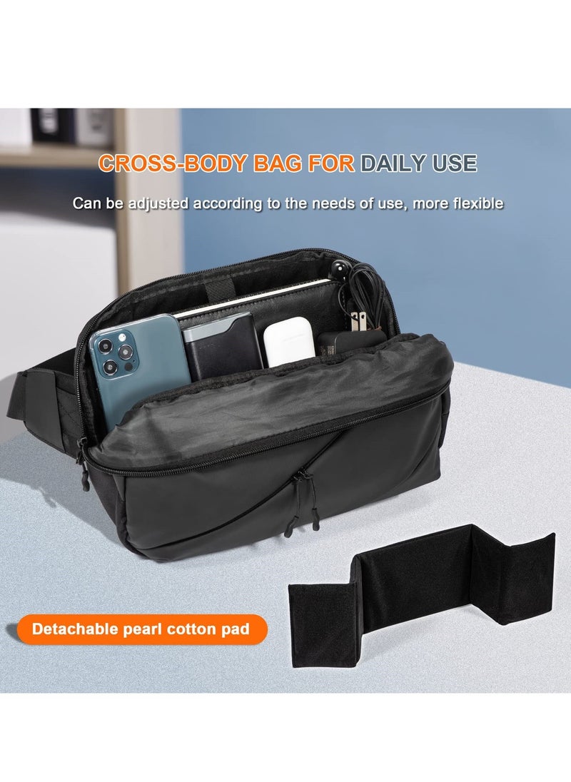 SYOSI - Carrying Case for Steam Deck Console & Accessories, Storage Bag for ASUS ROG Ally, Protective Shoulder Bag Pouch with Pockets Fit Console, AC Adapter,Original Dock, Lightweight Bag for Travel - Image 1