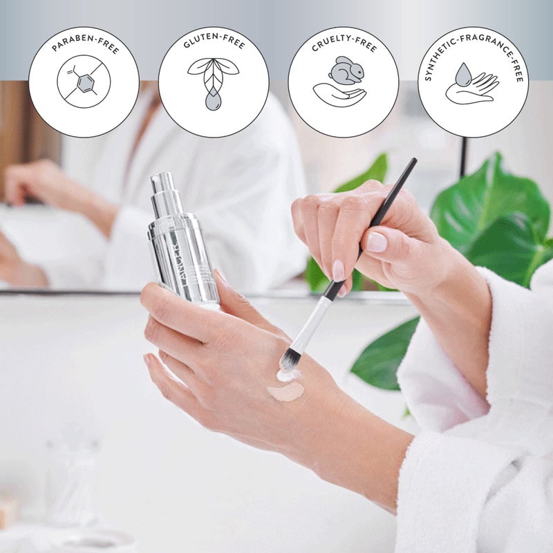 Lancer Skincare Eye-Contour Lifting Cream with Diamond Powder, Anti-Aging Eye Cream with Hyaluronic Acid, 0.5 Ounces - Image 5