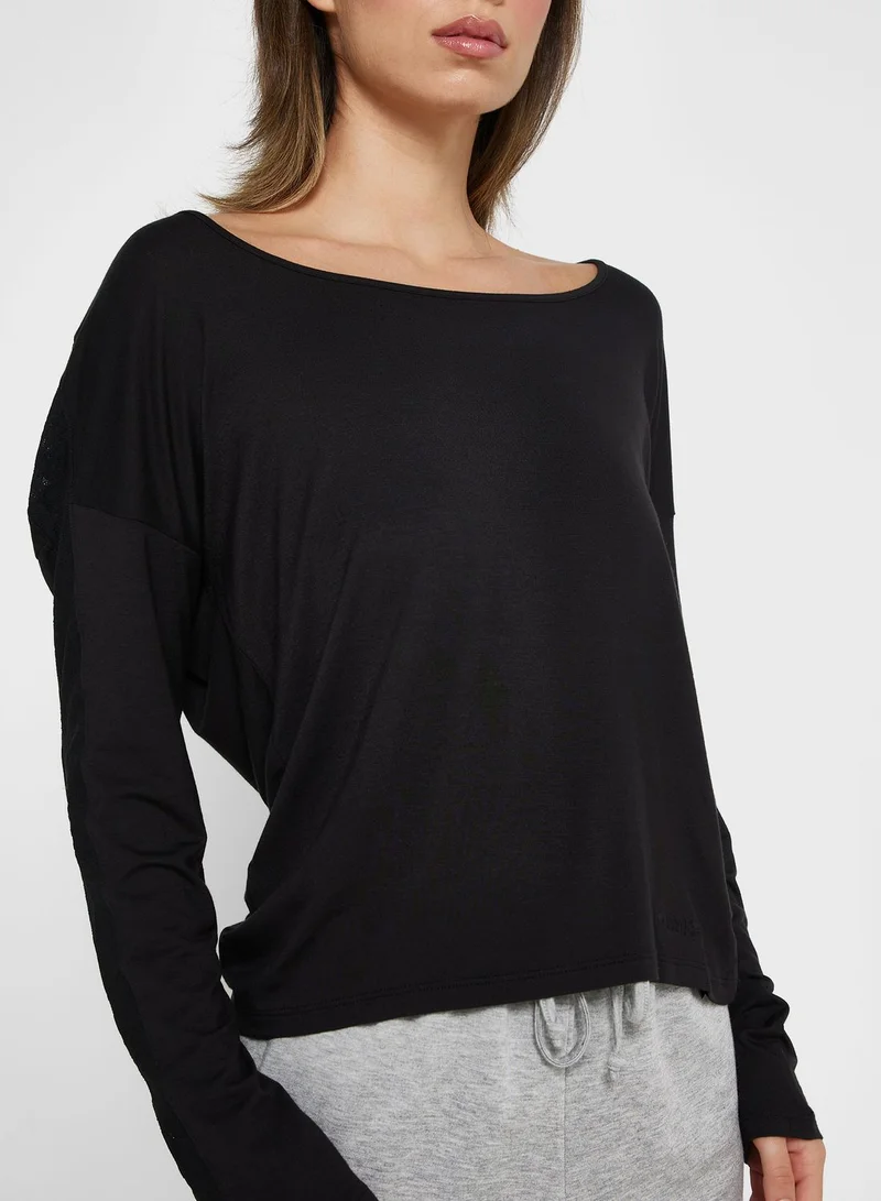 CALVIN KLEIN Scoop Neck T-Shirt