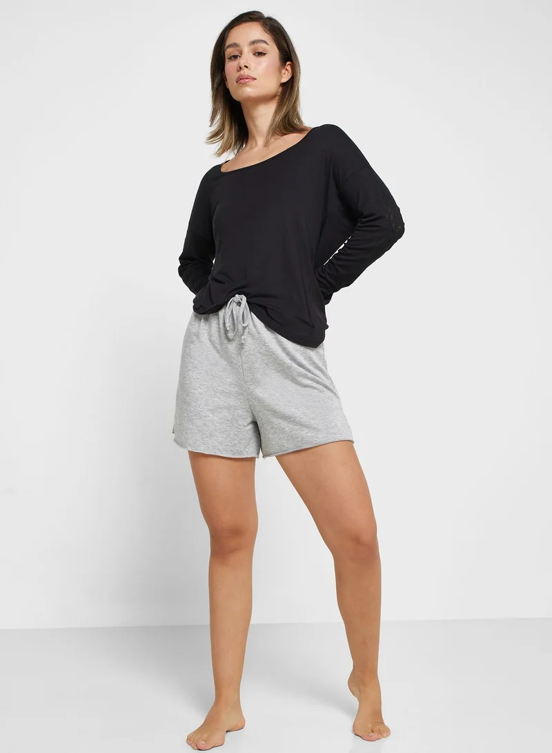 CALVIN KLEIN Scoop Neck T-Shirt