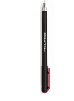 UNIMAX Unimax Gigis Ultron Smooth Ball pen 1.0MM Red 1x50 Pieces  - Image 2