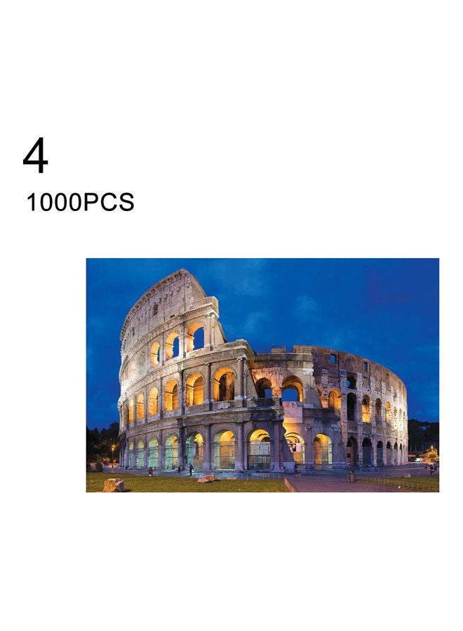 NIBEMINENT 1000-Piece Jigsaw Puzzle Set