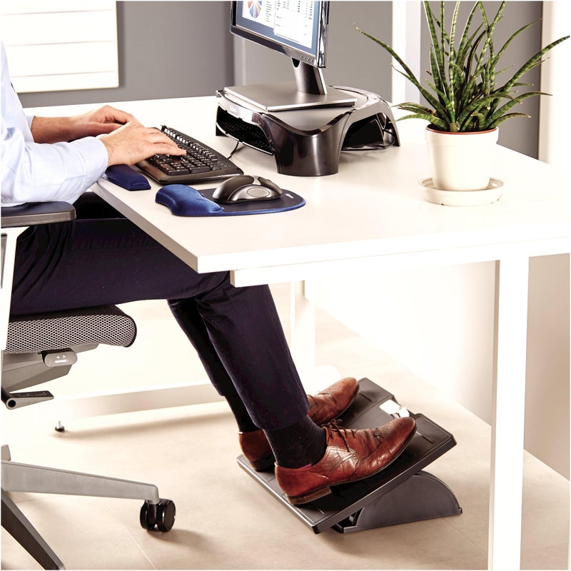 Fellowes Office Suites Adjustable Foot Rest (8032201) , Black - Image 3