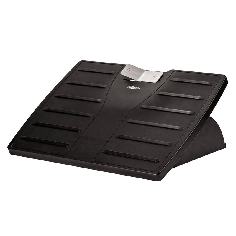 Fellowes Office Suites Adjustable Foot Rest (8032201) , Black - Image 1