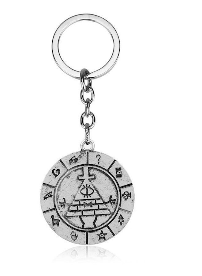 NIBEMINENT Vintage Accessories Gravity Falls Keychain - Image 1