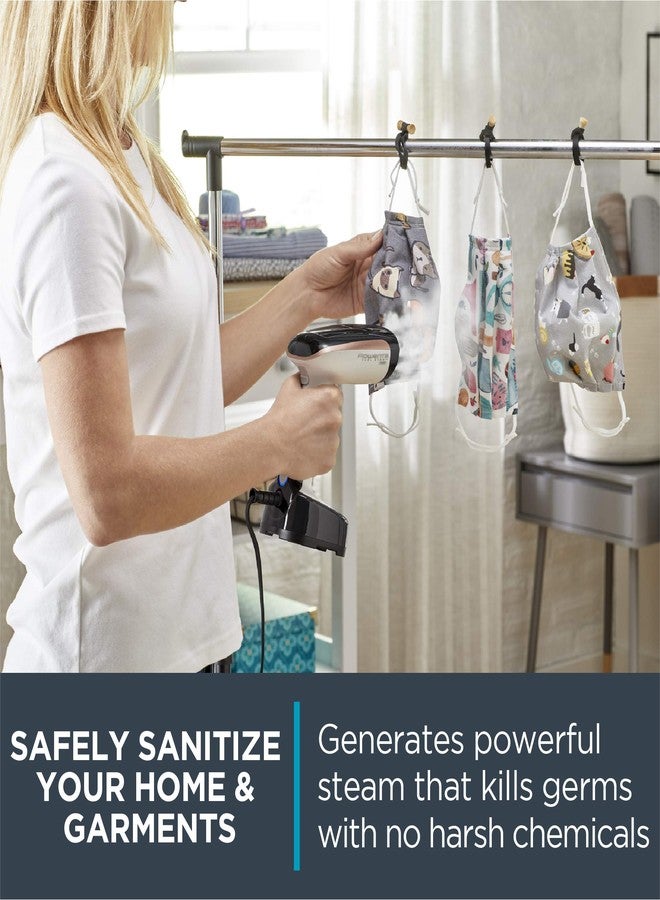 Rowenta, Steamer for Clothes, Access Steam Handheld Steamer, 15 Second Heatup, 4 Ounce Capacity, 1150 Watts, Portable, Ironing, Travel Must Have, White Clothes Steamer, DR3030 - Image 4