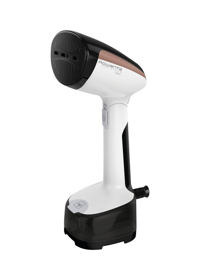 Rowenta, Steamer for Clothes, Access Steam Handheld Steamer, 15 Second Heatup, 4 Ounce Capacity, 1150 Watts, Portable, Ironing, Travel Must Have, White Clothes Steamer, DR3030 - Image 1