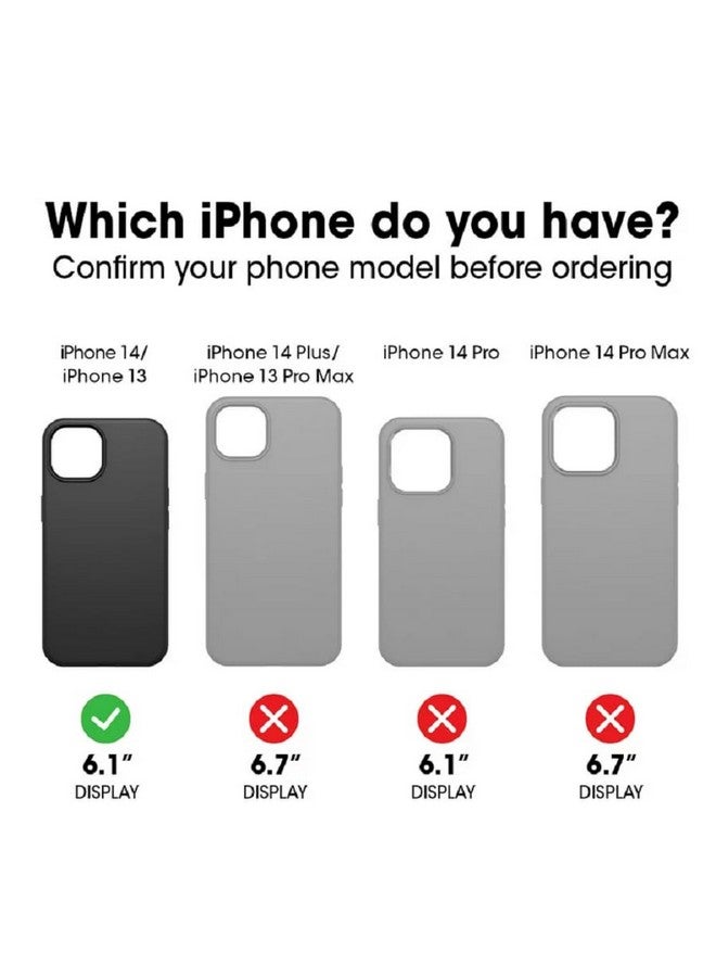Otterbox OtterBox Defender Series Screenless Edition Case for iPhone 14 & iPhone 13 (Only) - Holster Clip Included - Microbial Defense Protection - Non-Retail Packaging - Black  - Image 2